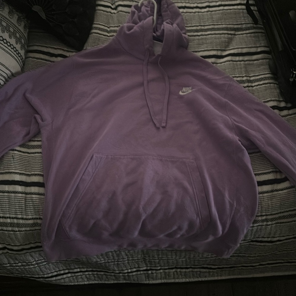 Jacket purple size large